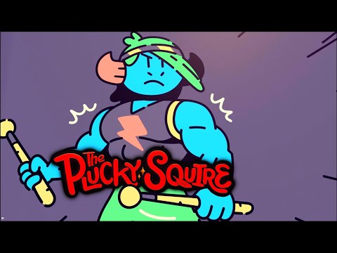 Видео: The Plucky Squire #10  Битва ТУДУМА