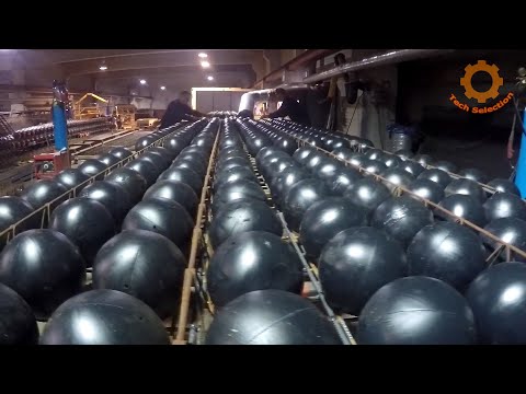 Видео: Шары, которые экономят бетон