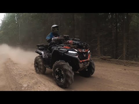 Видео: Борьба CFMOTO с YAMAHA и BRP на Волчьей петле 2020!