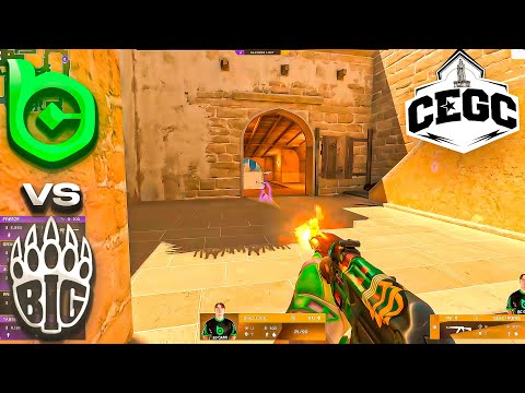 Видео: S1MPLE и ELECTRONIC в ШАГЕ ОТ ИНДИИ: BC.Game vs BIG – CEGC 2025 EU Qualifiers (CS2)
