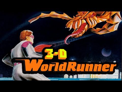 Видео: Бегун в 3D - The 3-D Battles of WorldRunner
