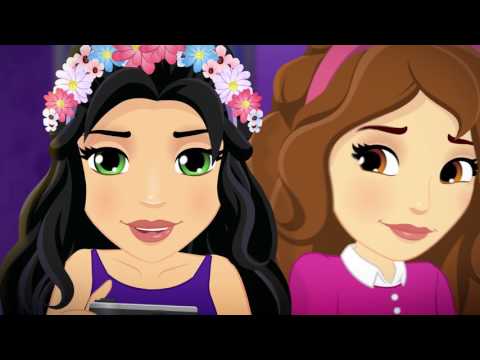 Видео: День Идеальных Снимков от Эммы - LEGO Friends -  Cезон 4, Эпизод 2