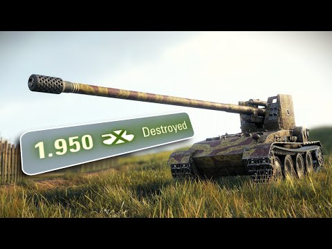Видео: Grille 15: Храброе Сопротивление, Смертельная Точность - World of Tanks
