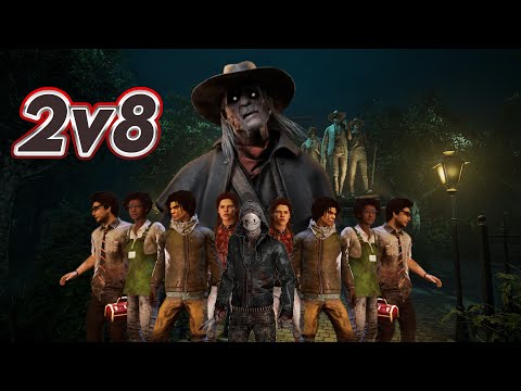 Видео: РАЗСТРЕЛВАМЕ ! - DEAD BY DAYLIGHT l 2V8 MODE l