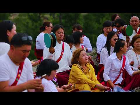 Видео: Гүрү Готопа лүйжин. Mongolian Guru Gotopa's chod