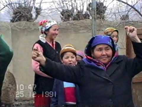 Видео: Архив 1991-жыл Орунбай уулдары Нурбек, Торобектин суннот тою, Алга айылы Кассета 1 25-12-1991