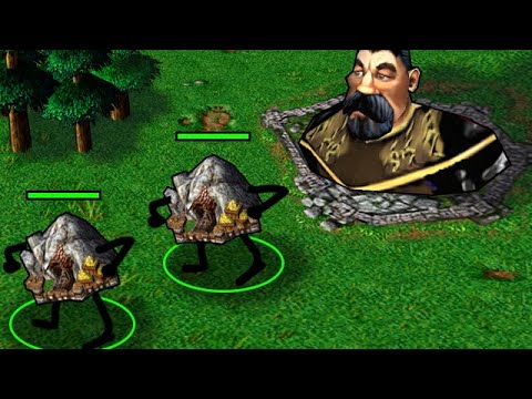 Видео: В этой карте всё наоборот - Commanders TD в Warcraft 3!