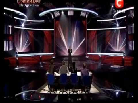 Видео: Александр Кривошапко и судьи на проекте "Х-фактор"