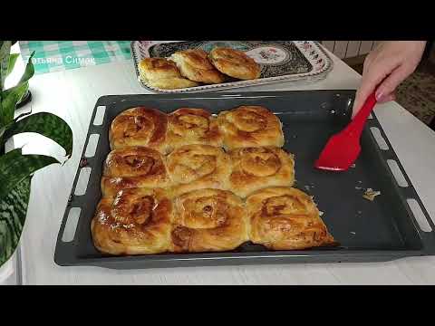 Видео: Вертуты дрожжевые с брынзой, творогом, картошкой