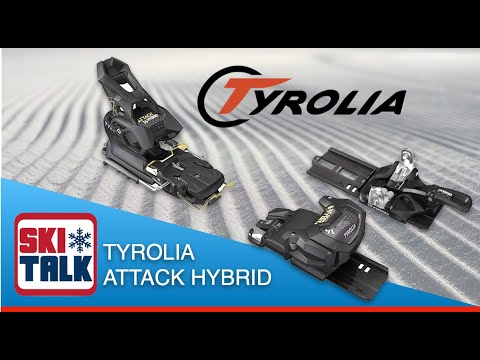 Видео: Гибридные лыжные крепления Tyrolia Attack 2026 от SkiTalk.com
