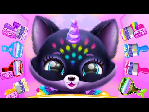 Видео: Fluvsies - Мои пушистые милашки-питомцы #2 Звездный Fluvsies Кида на пурумчата