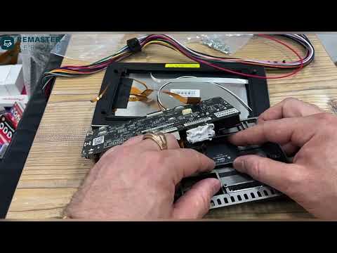 Видео: Установка и активация модуля 360° в андроид магнитоле Topway Ts10s