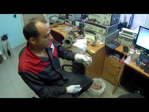 Видео: усилитель на ГС23Б часть1