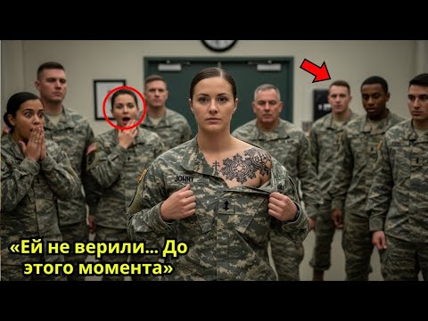 Видео: «Они смеялись над ней… Пока она не показала татуировку»
