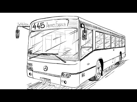 Видео: IN MOTION | Буквата | Автобус 44Б