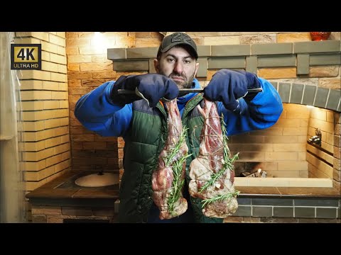 Видео: БАРАНЬИ НОГИ в ТАНДЫРЕ.  ЛАЙК ЗА ТАКОЙ РЕЦЕПТ.  SAMOVAR KITCHEN.