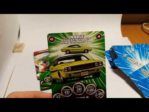 Видео: МОЯ КОЛЛЕКЦИЯ КАРТОЧЕК "СУПЕР ГОНКИ"