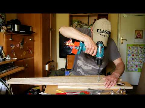 Видео: Станок для обработки гитарного грифа часть  # 3 Machine for guitar neck