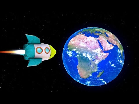 Видео: Планета Земля. Развивающий мультик для детей. Детям о Земле. О планете для детей