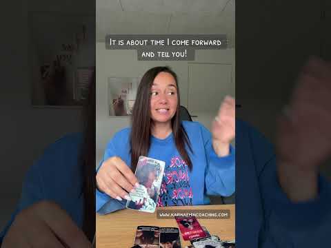 Видео: Пришло время мне выйти вперед и рассказать вам ❤️⏳