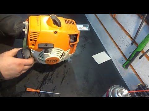 Видео: Stihl FS  450 Когда страшно работать на весь газ