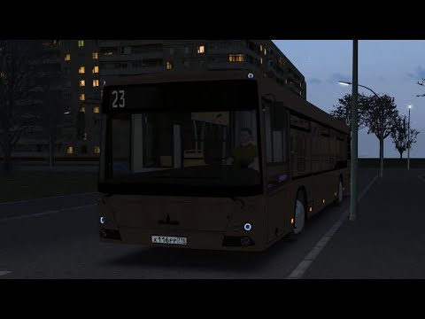Видео: Маз 203 с необычным салоном : MAZ 203 SE в OMSI 2