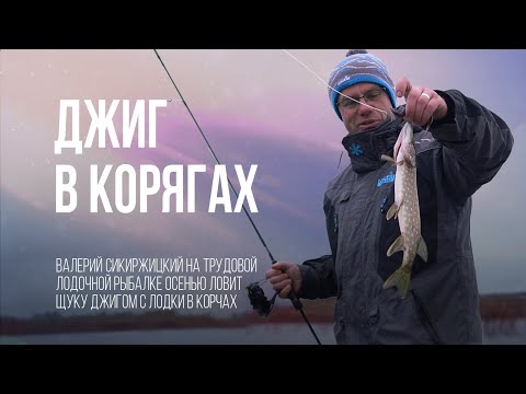 Видео: Секреты Ловли Щуки в Коряжнике: Практика Ловли.  Осенний джиг с лодки