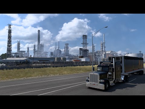 Видео: American Truck Simulator с грузом по Америке #160 Возим разные грузы по пути в Айову