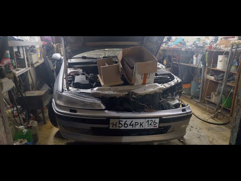 Видео: Пыжжжжж для товарища (Восстановление Peugeot 406) Часть 1