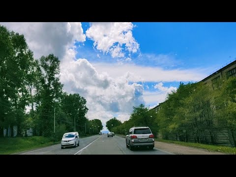 Видео: 18.05.2025 год. Хабаровск. Южный и Центр. Разнообразная погода за несколько минут.