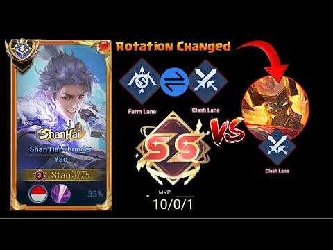 Видео: ВОТ ПОЧЕМУ ИНОГДА ВАМ НУЖНО ИЗМЕНИТЬ РАННЮЮ РОТАЦИЮ В ДЖУНГЛЯХ | ЛУЧШАЯ СБОРКА ЯО: ЧЕСТЬ КОРОЛЕЙ