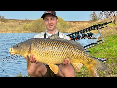 Видео: ПОЧАВСЯ КЛЬОВ ВЕЛИКИХ КОРОПІВ. Ловля коропа по холодній воді. Рибалка 2024