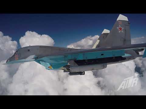 Видео: СУ-34 "FULLBACK", он же "УТЕНОК", он же "Боевой селезень".