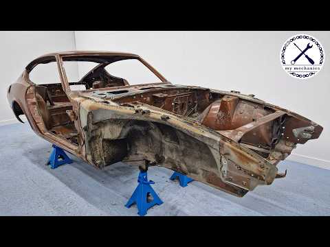 Видео: Начало реставрации кузова Datsun 240Z (часть 2)