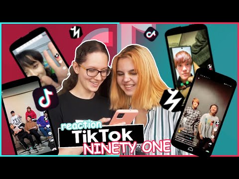 Видео: TikTok NINETY ONE // реакция на Ninety One