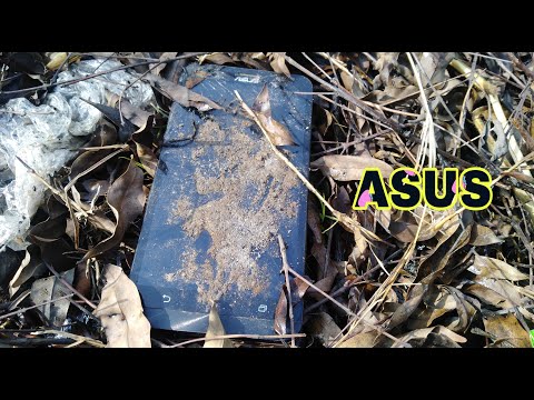 Видео: Восстановление ASUS старого сломанного - Восстановление мобильного телефона ASUS ZENFONE
