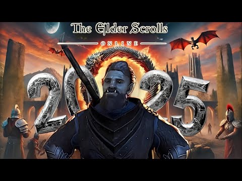 Видео: Поиграл в The Elder Scrolls online в 2025 году // TESO // ESO