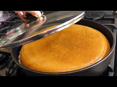 Видео: КОГДА НЕТ СВЕТА пеку пирог без духовки и миксера!