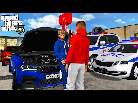 Видео: ОПЕРСКАЯ ЕЗДА В GTA 5 - НАШЛИ СЕКРЕТНЫЙ ПОЛИЦЕЙСКИЙ ГАРАЖ! ДПС ШКОДА ОКТАВИЯ 1.8 ТУРБО! 🌊ВОТЕР