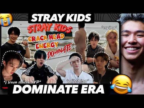Видео: Реакция спортсмена на забавные моменты Stray Kids ✨DominATE ERA✨