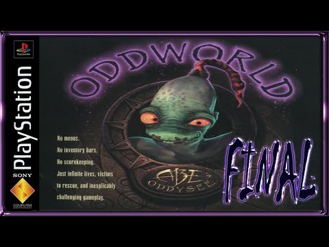 Видео: Oddworld - Abe's Oddysee :: PSOne :: Прохождение :: КОНЕЦ