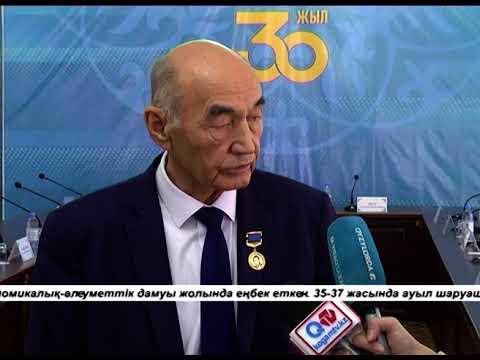 Видео: «ЕРКІН ӘУЕЛБЕКОВ» МЕДАЛІМЕН МАРАПАТТАЛДЫ