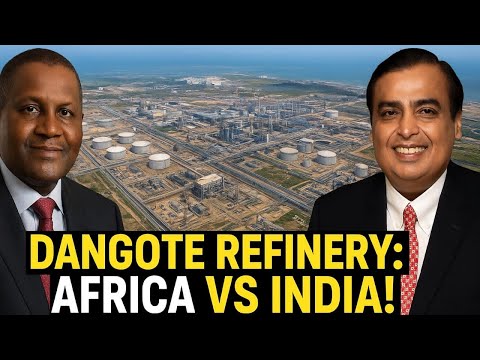 Видео: Расширение нефтеперерабатывающего завода в Данготе до 1,4 млн баррелей в сутки