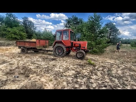 Видео: Ремонт, доопрацювання і робота на тракторі Т-25!💥💥💥
