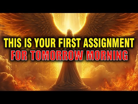 Видео: ИЗБРАННЫЕ, БОГ СКАЗАЛ: СДЕЛАЙТЕ ЭТО ПЕРВЫМ ДЕЛОМ ЗАВТРА УТРО — СРОЧНОЕ ЗАДАНИЕ!