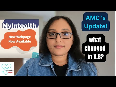 Видео: Текущее время обработки приложения MyIntealth | Новые спецификации экзамена V8 AMC MCQ 2025 | Eme...