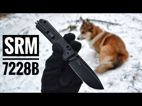 Видео: SRM 7228B-AB тест ножа / test