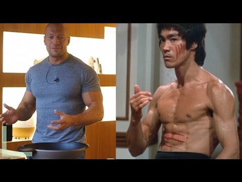 Видео: 6 правил питания Брюса Ли