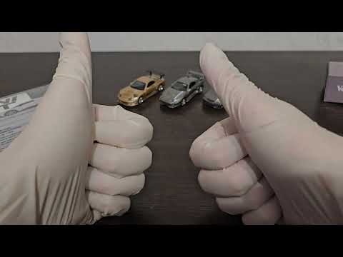 Видео: Ещё немного Mini GT. Распаковка моделей в масштабе 1/64