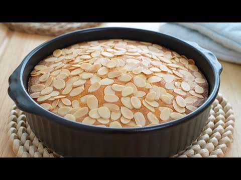 Видео: Торт с миндальным маслом | Apron